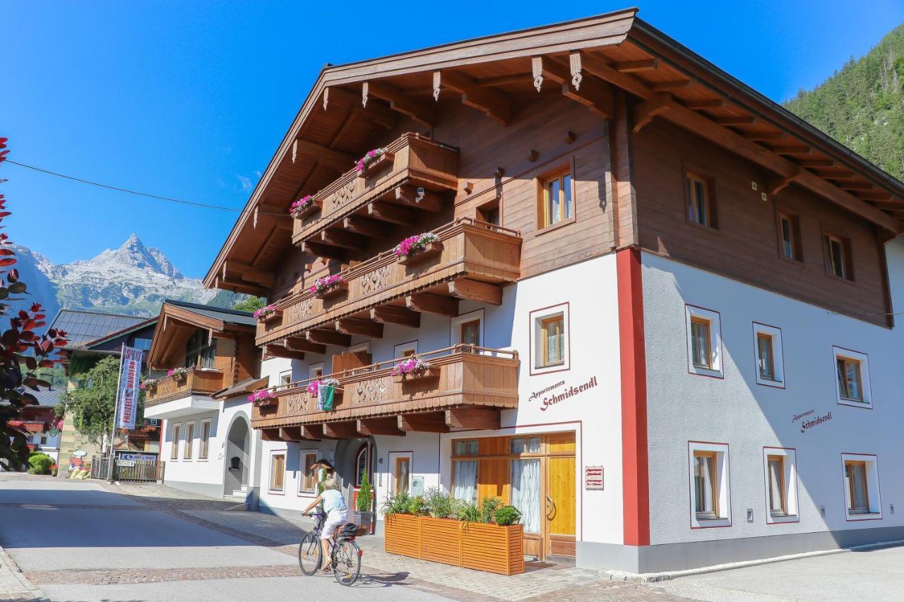 Appartements Schmidsendl لوفر المظهر الخارجي الصورة