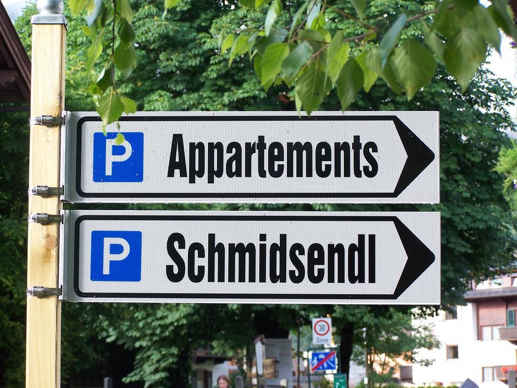 Appartements Schmidsendl لوفر المظهر الخارجي الصورة