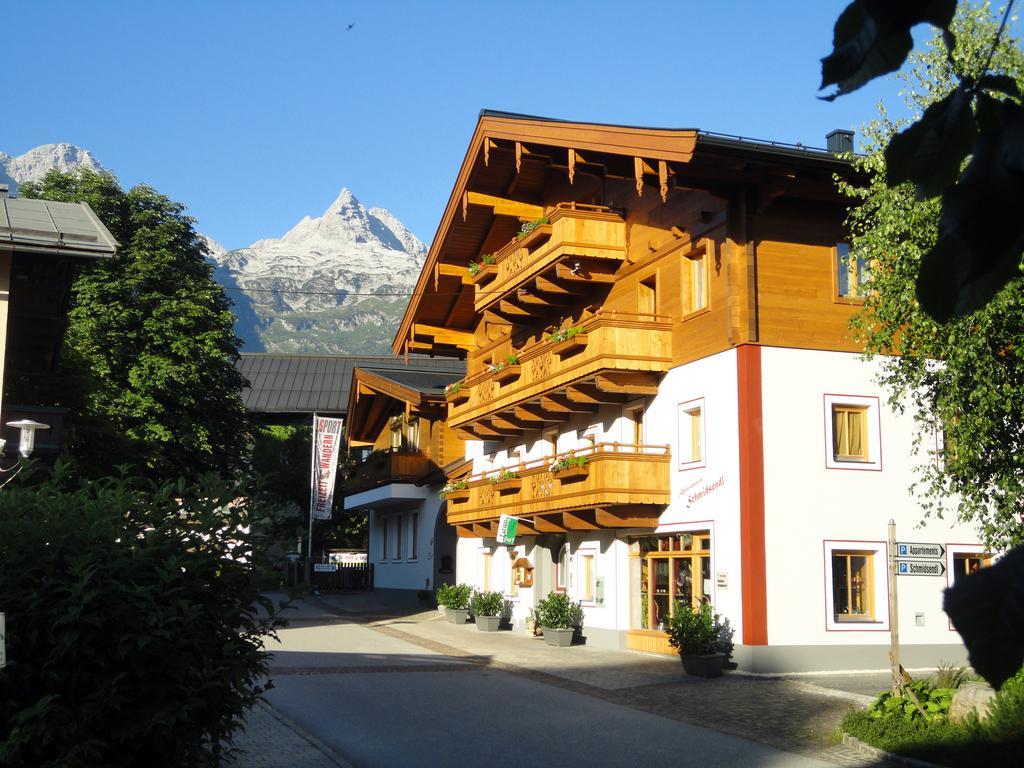 Appartements Schmidsendl لوفر المظهر الخارجي الصورة
