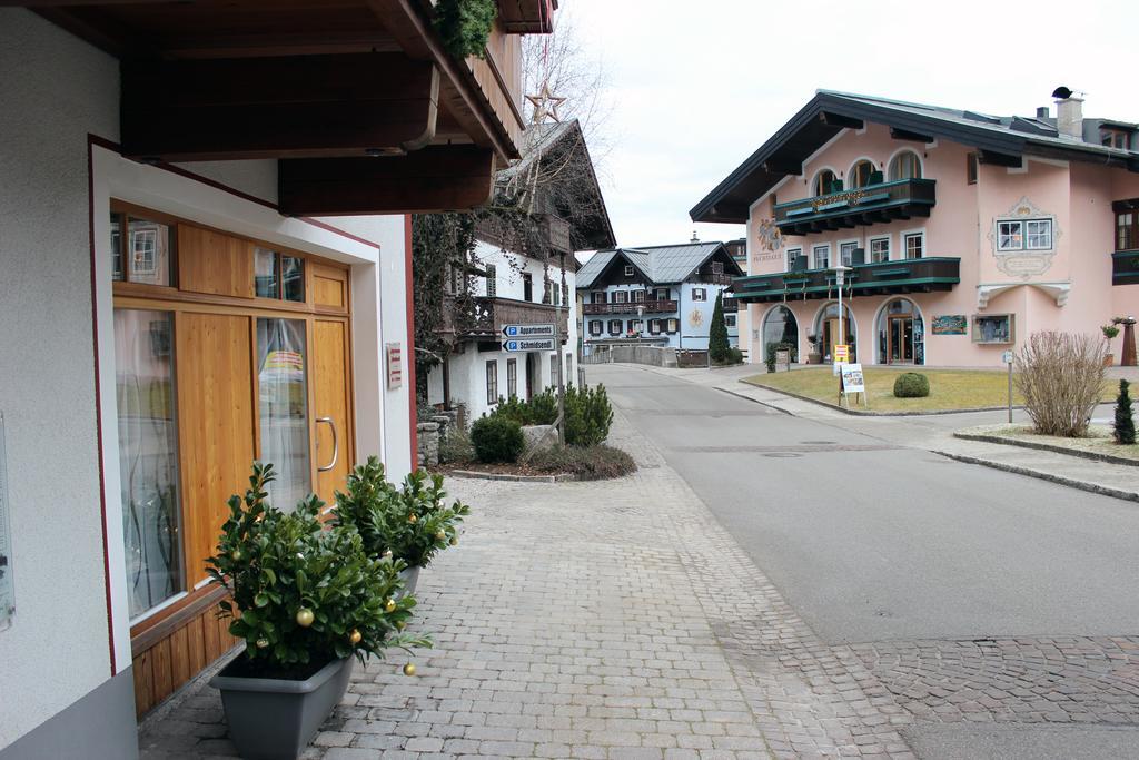 Appartements Schmidsendl لوفر المظهر الخارجي الصورة