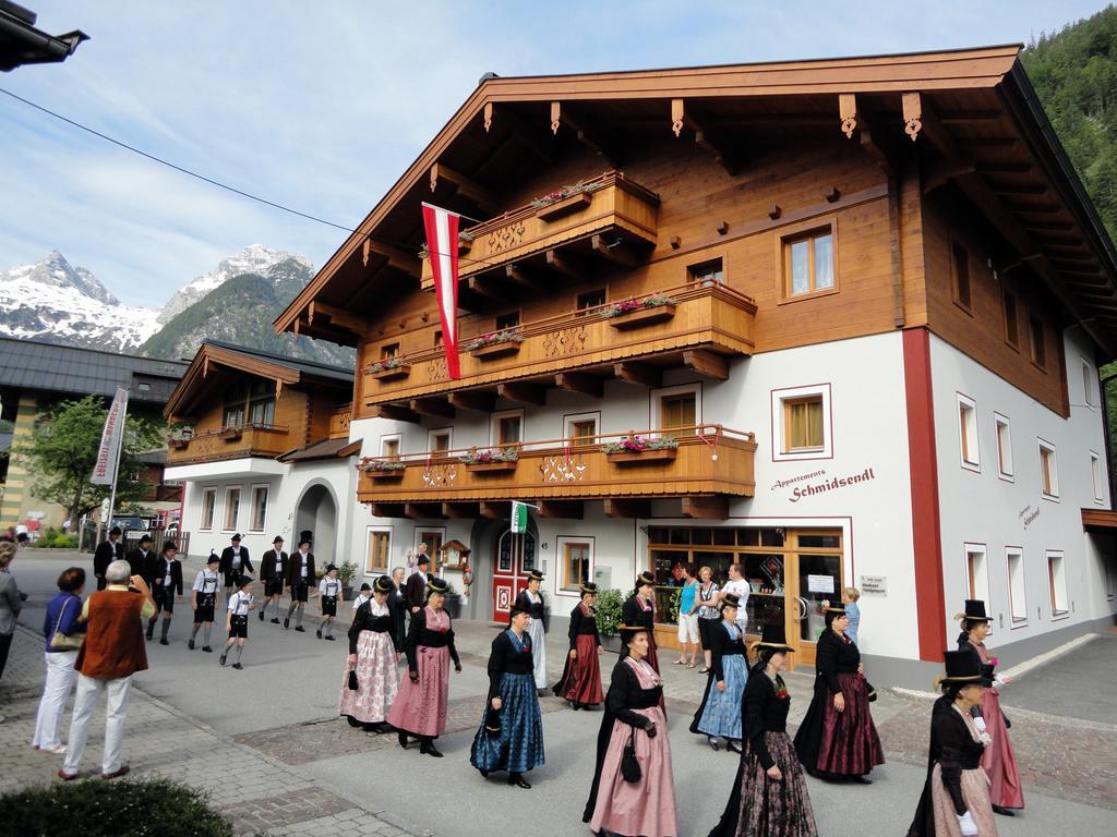 Appartements Schmidsendl لوفر المظهر الخارجي الصورة